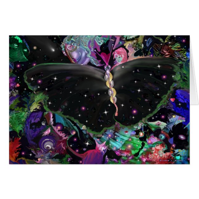 Cartão Apenas Nascer (Frente Horizontal)