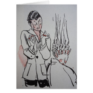 Cartão Apenas obtêm fritado!