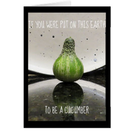 Cartão Apenas para o divertimento