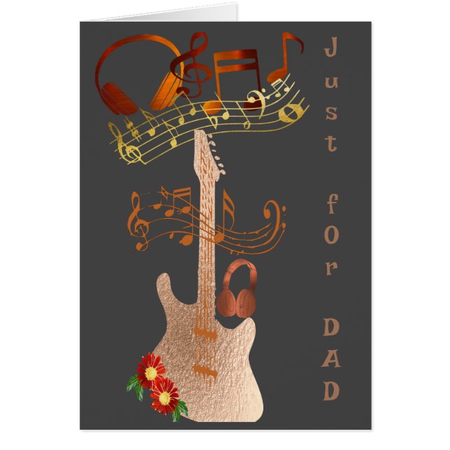 Cartão Apenas para Pai (Frente)