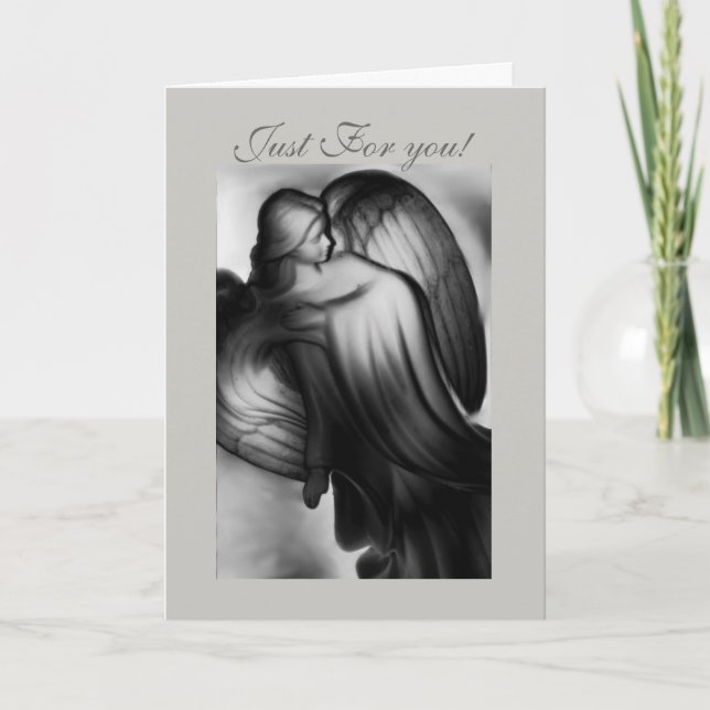 Cartão Apenas Para Você (Frente)