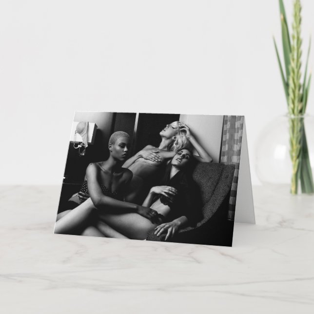 Cartão Apenas para você! (Frente)