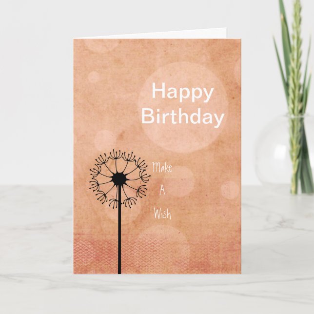 Cartão Apenas Peachy (Frente)