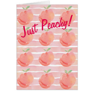 Cartão Apenas Peachy