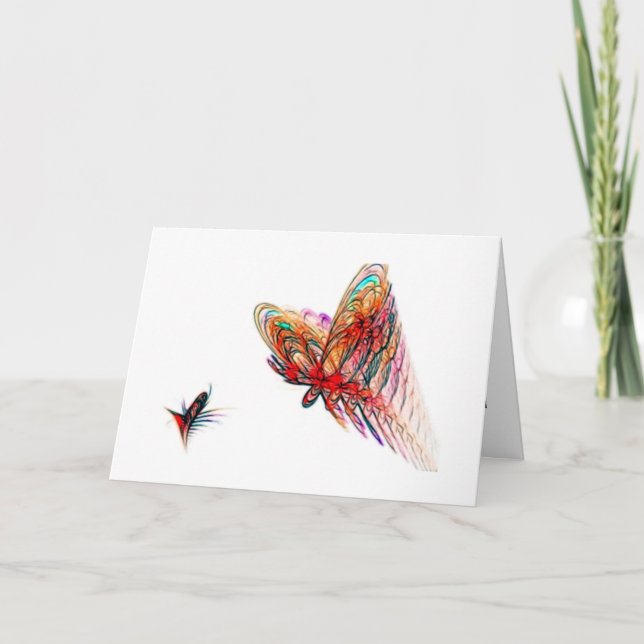 Cartão Apenas porque coleção (Frente)