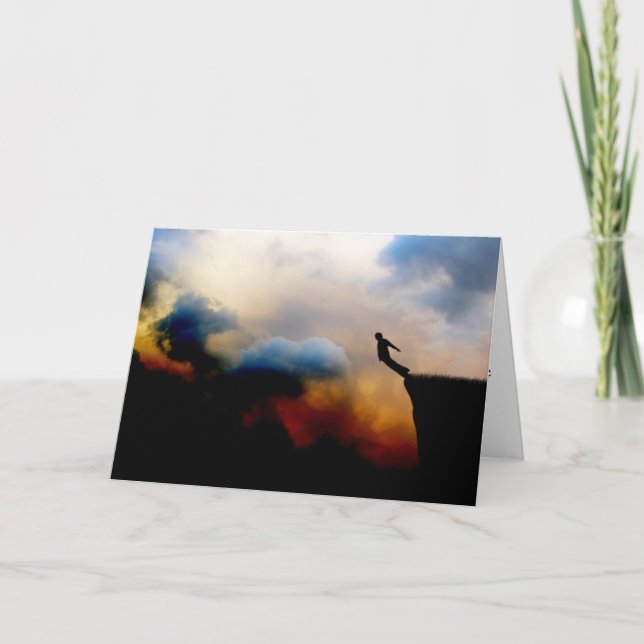 Cartão Apenas porque coleção (Frente)