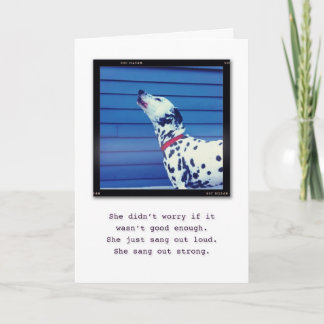 Cartão Apenas seja você