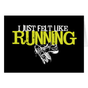 Cartão Apenas sentiu gostam de funcionar