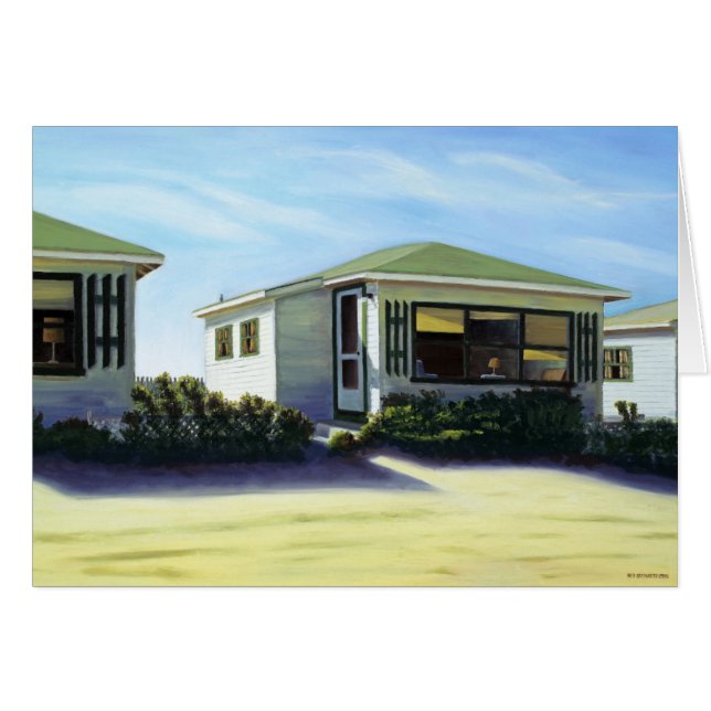 Cartão Apenas um vislumbre 2005 (Frente Horizontal)