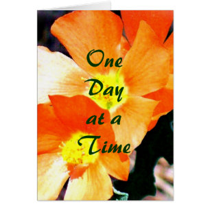 Cartão "Apenas uma erva daninha" ODAT