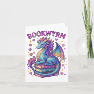 Cartão Apenas Uma Menina Que Ama Dragões E Livros Tank To