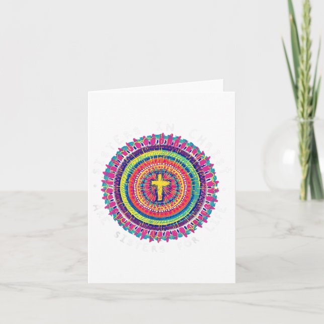 Cartão Apenas Uma Menina Que Ama Jesus E Gatos _3 (Frente)