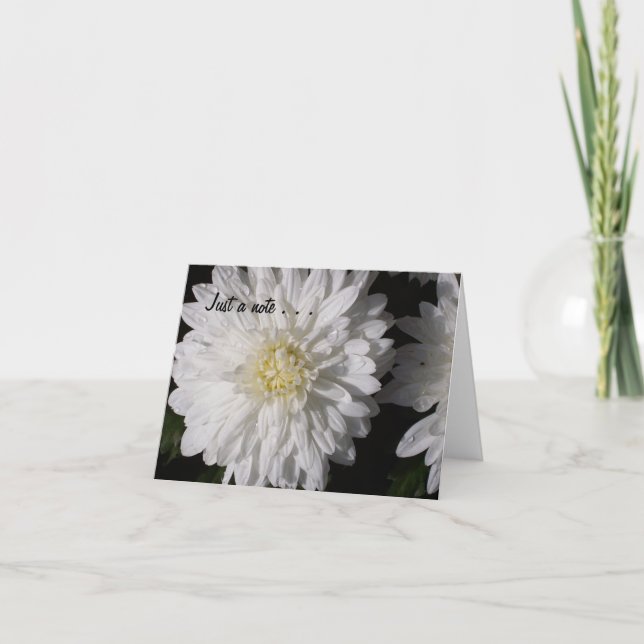 Cartão Apenas uma nota… (Frente)