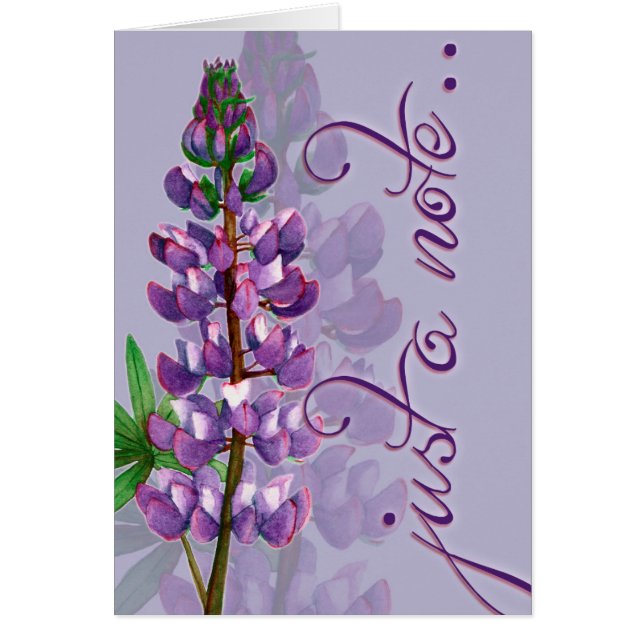 Cartão Apenas uma nota (Frente)