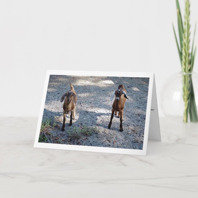 Cartão Apenas você e mim miúdo! (Frente)