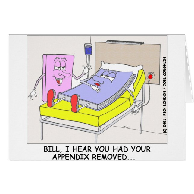 Cartão Apêndice do Livro Saindo Dons e Camisetas Engraçad (Frente Horizontal)