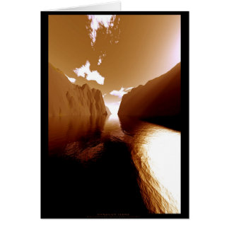 Cartão Apesar da pedra