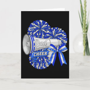 Cartão Aplaudir Pai Papai Arco Esporte Cheerleader Cheerl