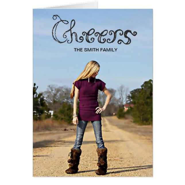 Cartão aplausos manuscritos (Frente)