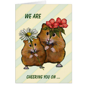 Cartão Aplausos você sobre na luta contra o cancer: