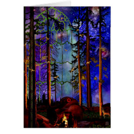 Cartão Apocalipse com esperança