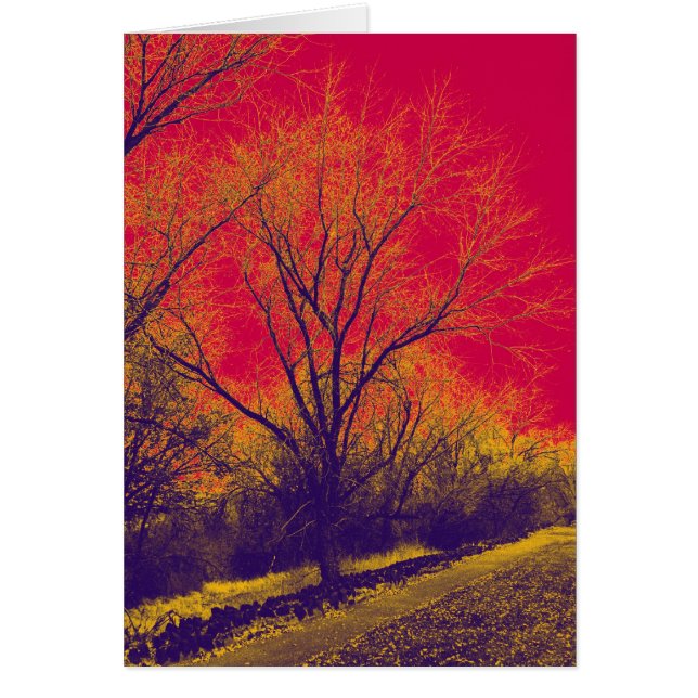 Cartão Apocalíptico (Frente)