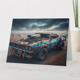 Cartão Apocalypse Classic Chevy Camaro