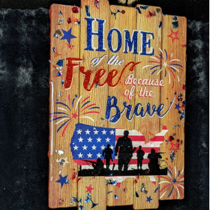 Cartão Apoiar as nossas tropas