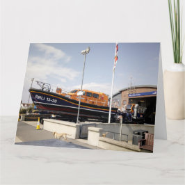 Cartão Apoie a RNLI