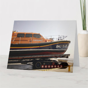 Cartão Apoie a RNLI