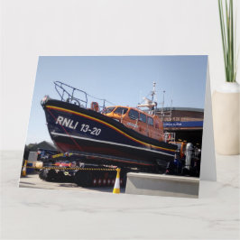 Cartão Apoie a RNLI