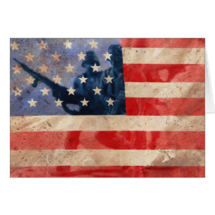 Cartão apoie nossas tropas