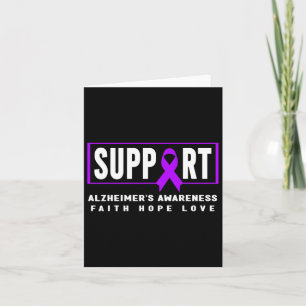 Cartão Apoio à doença de Heimerheimer - Heimerheime de fi