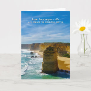 Cartão Apoio de Força Duradoura 