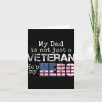 Apoio de Veterano de Família Militar Meu Pai Veter