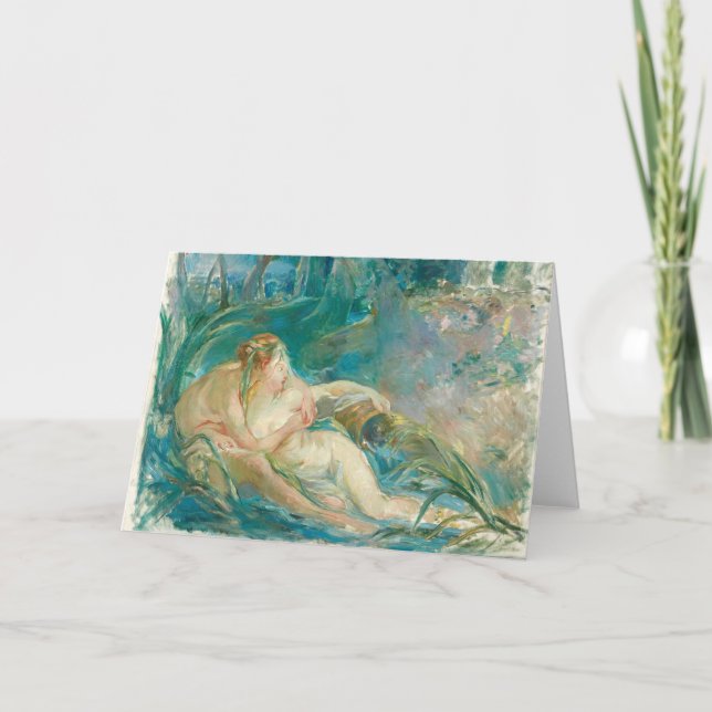 Cartão Apollo e Issé | Berthe Morisot (Frente)