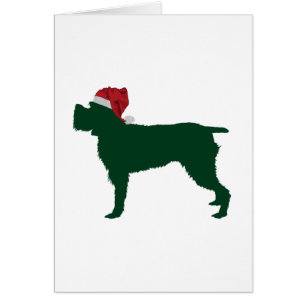 Cartão Apontar Griffon Wirehaired