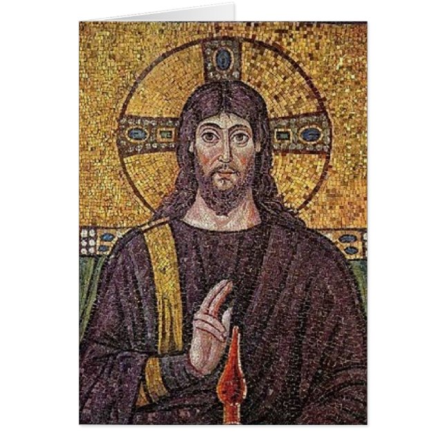 Cartão Apontar para a Verdade de Deus (Frente)
