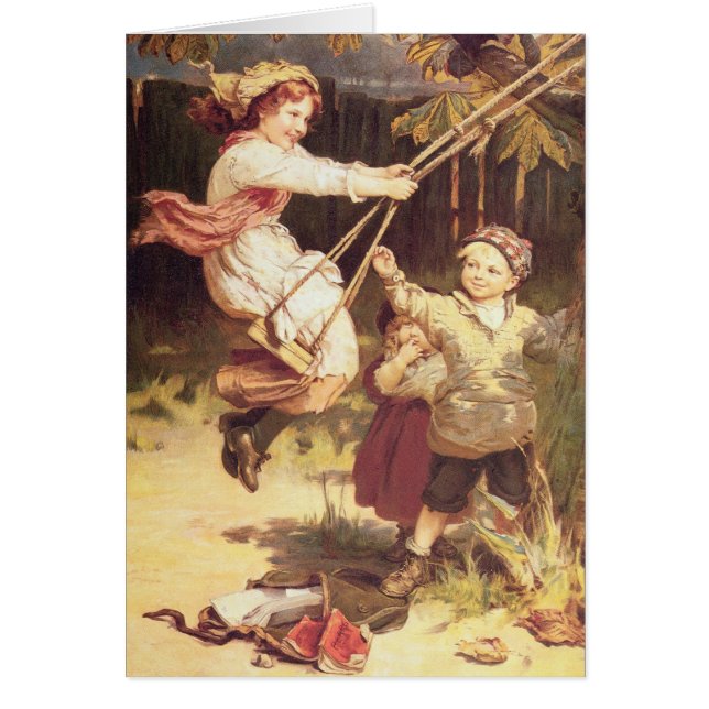 Cartão Após a escola (Frente)