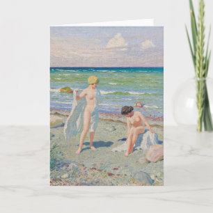 Cartão Após a Natação Paul Fischer