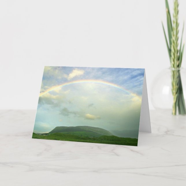 Cartão Após a tempestade (Frente)