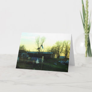 Cartão Após A Tempestade