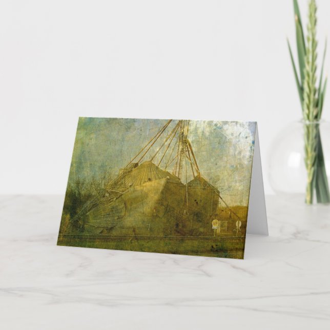 Cartão Após A Tempestade (Frente)