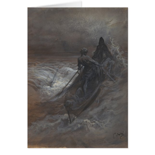 Cartão Após o naufrágio (Frente)