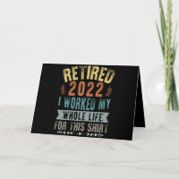Aposentado 2022 Trabalhei Minha Vida Inteira Para