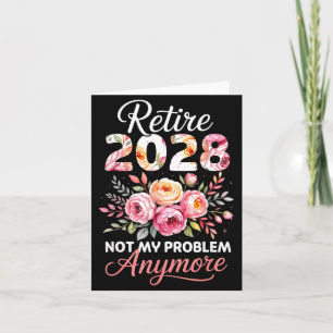 Cartão Aposentadoria 2028 Mulheres Aposentadas 2028 Sem P
