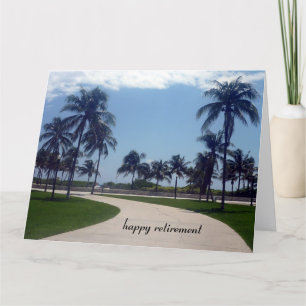Cartão aposentadoria de palma grande