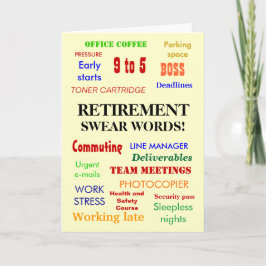 Cartão Aposentem Palavras Suadas! - Adicionar uma imagem