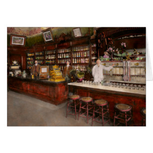 Cartão Apotário - Medicamentos para Cocke apothecary 1895