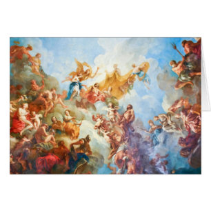 Cartão Apotheosis de Hercules